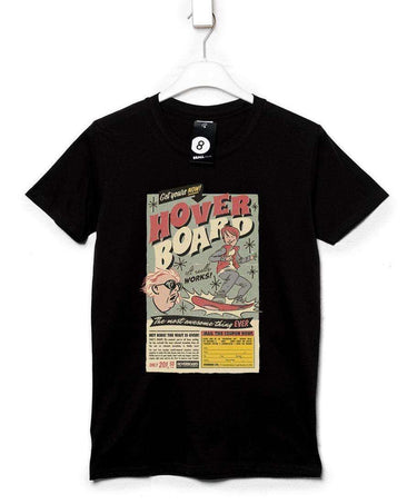 Hoverboard Advert Unisex T-Shirt 8Ball